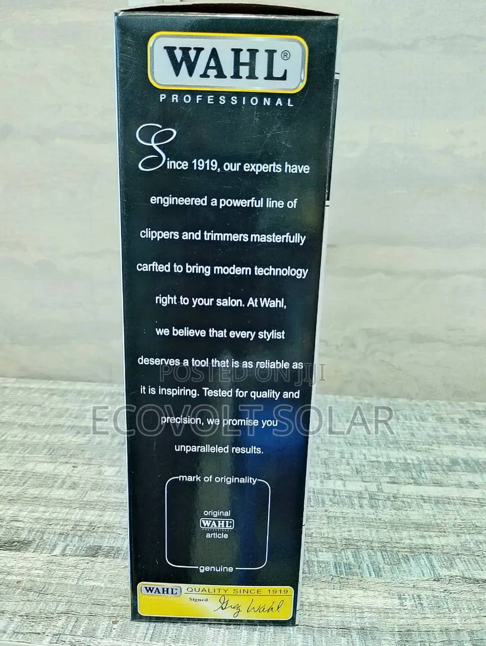 Wahl Professional Corded Clipper