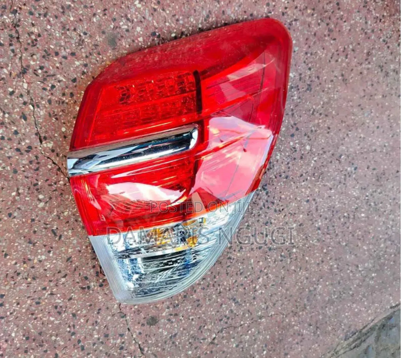 Vanguard Taillight Ex Japan
