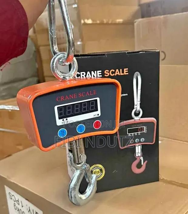 Crane Scale Carries Upto 500kg/Crane-Scale - main view