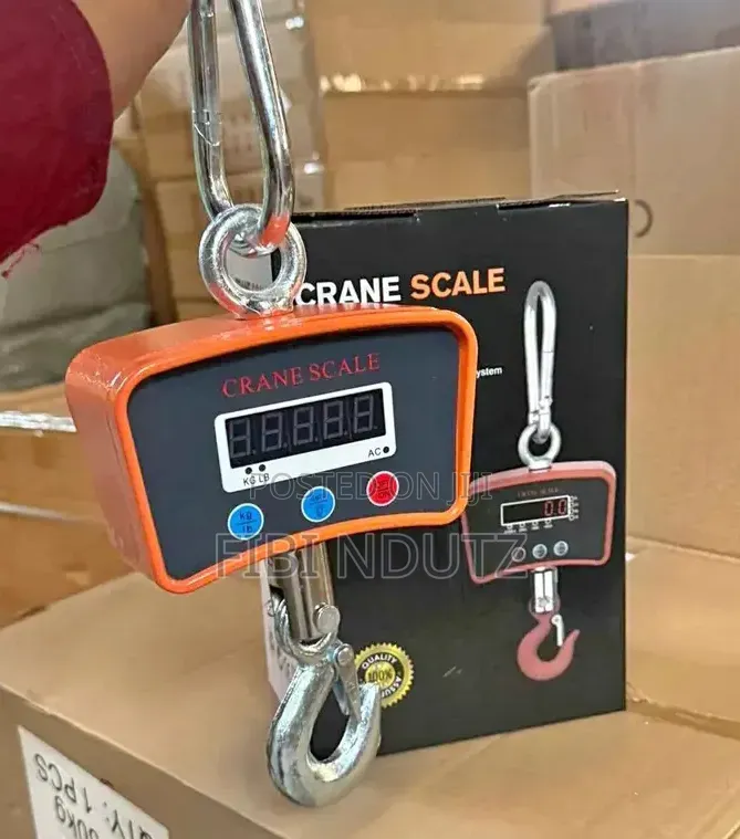 Crane Scale Carries Upto 500kg/Crane-Scale