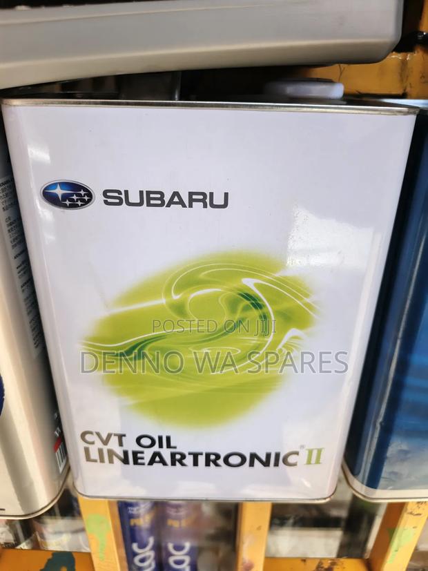 Subaru Lineartronic Ii