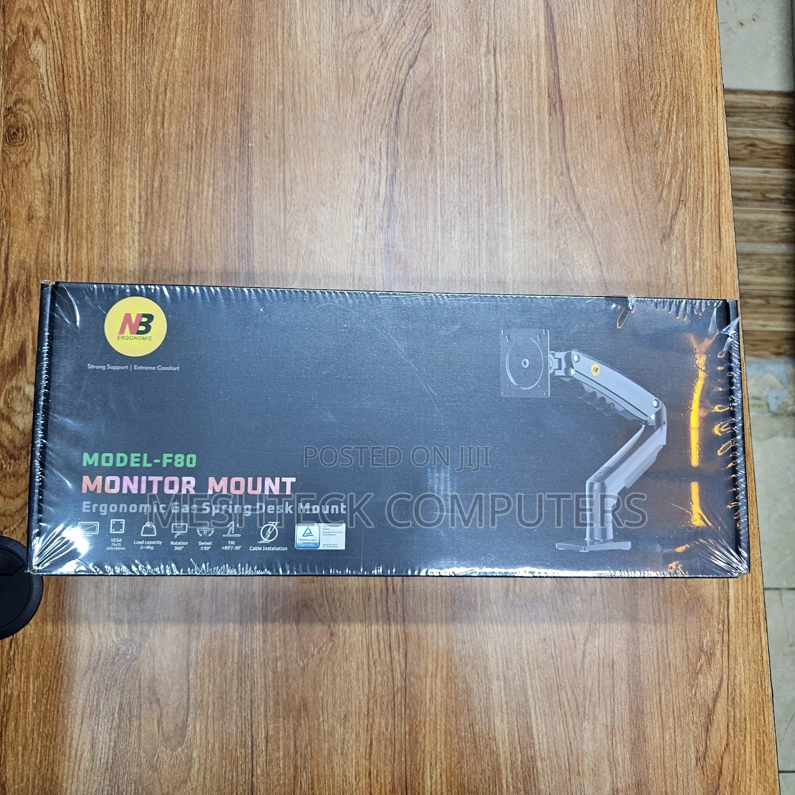 Single Arm Nb Link Ergonomic Monitor Mount