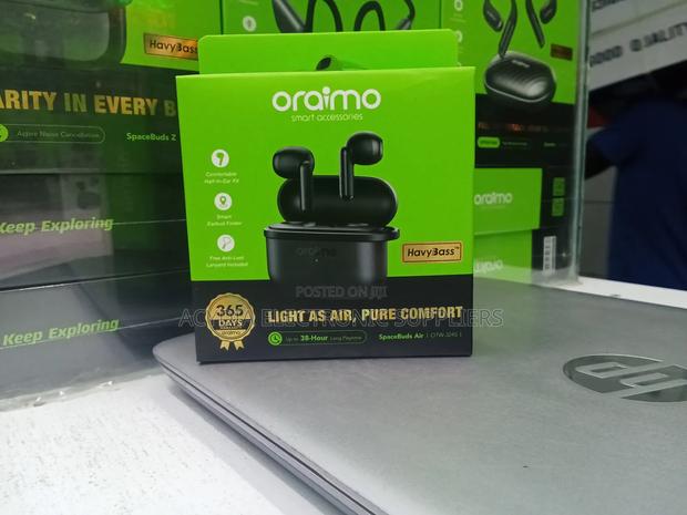 Oraimo Spacebuds Air 38 Hours Smart Finder True Wireless Earbuds