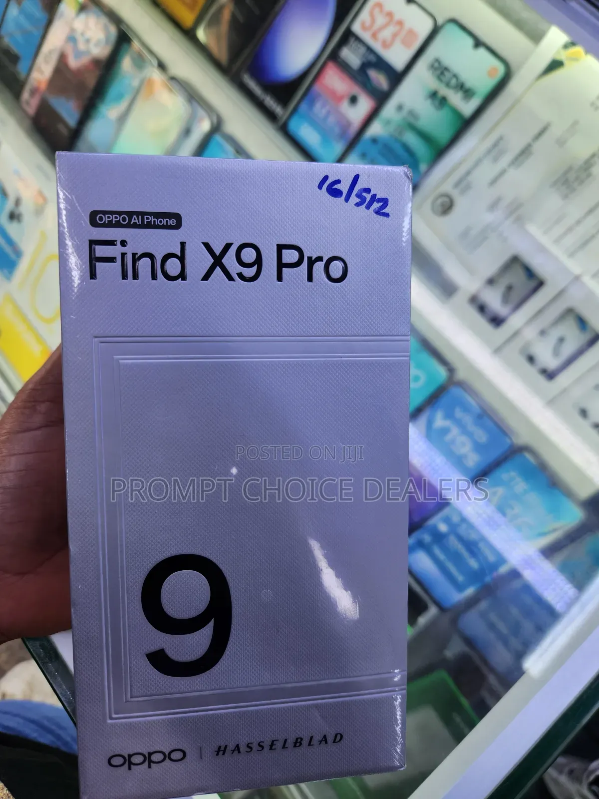 New Oppo Find X9 Pro 512 GB White