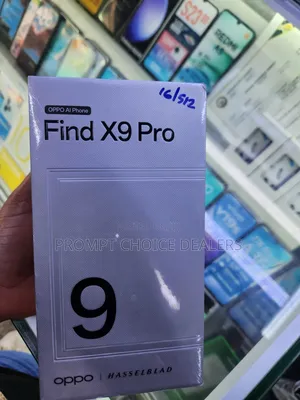 New Oppo Find X9 Pro 512 GB White
