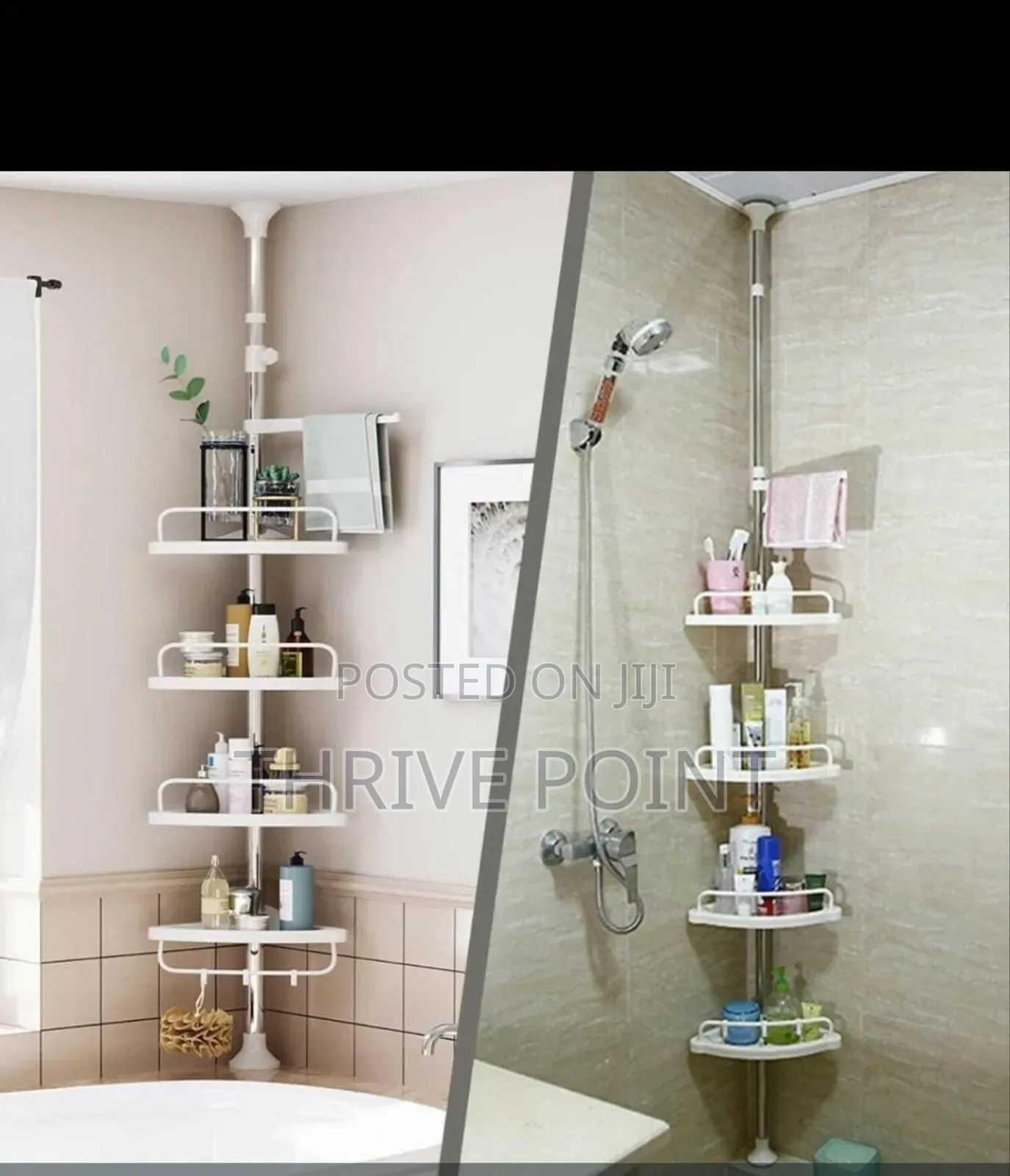 4 Layer Corner Shelf