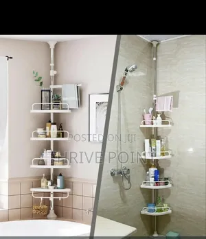 4 Layer Corner Shelf