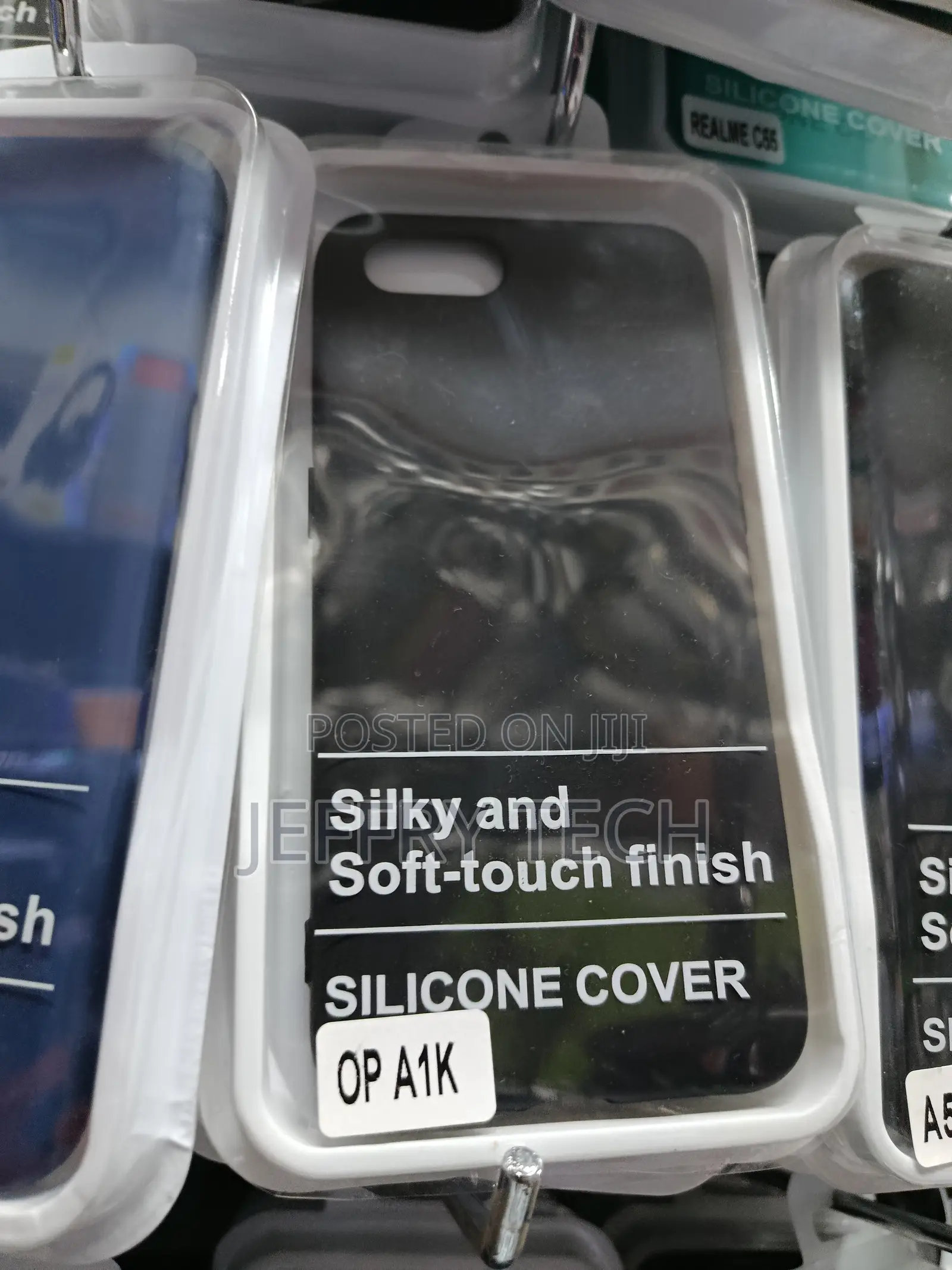 Silicone Protective Cover for the Oppo A1k