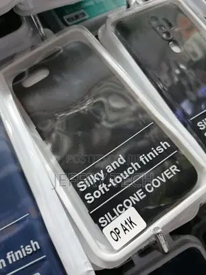 Silicone Protective Cover for the Oppo A1k