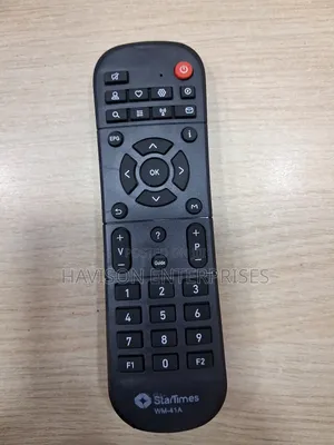 New Arrival Startimes Decoder Remote