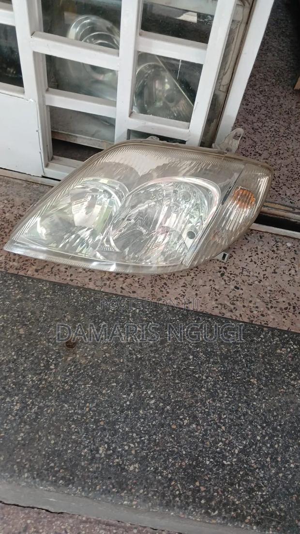 Nze 2001-2002 Headlights