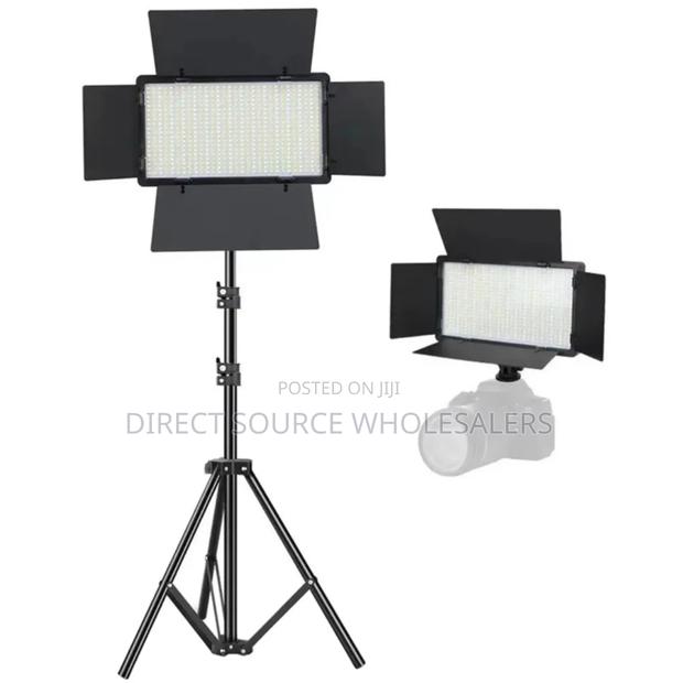 Led Studio Lighting Panel Fill Light With a Tripod Stand