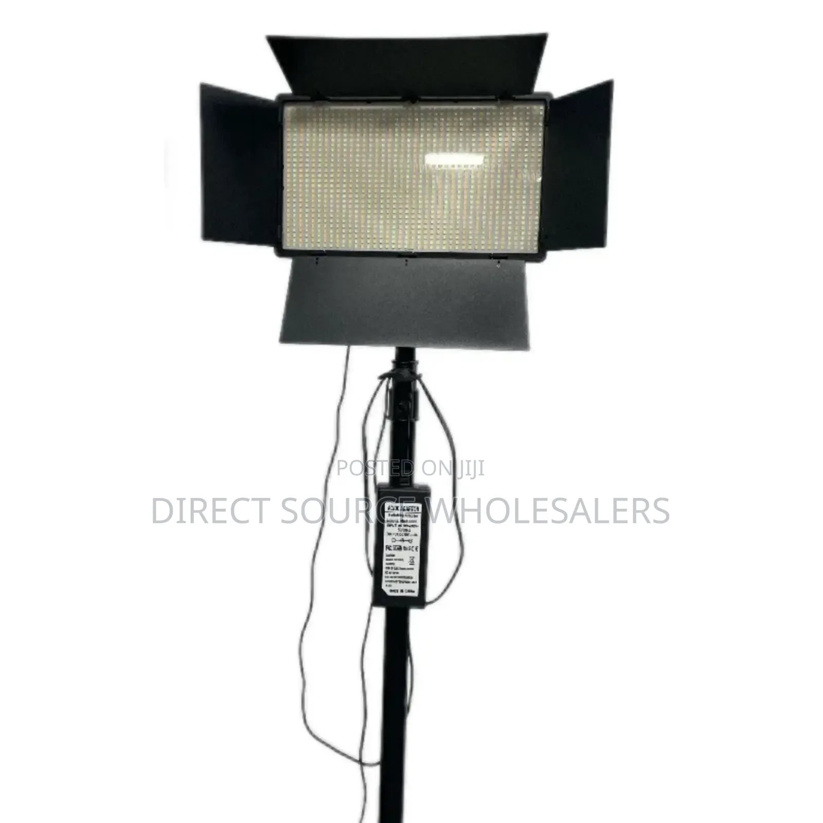 Led Studio Lighting Panel Fill Light With a Tripod Stand