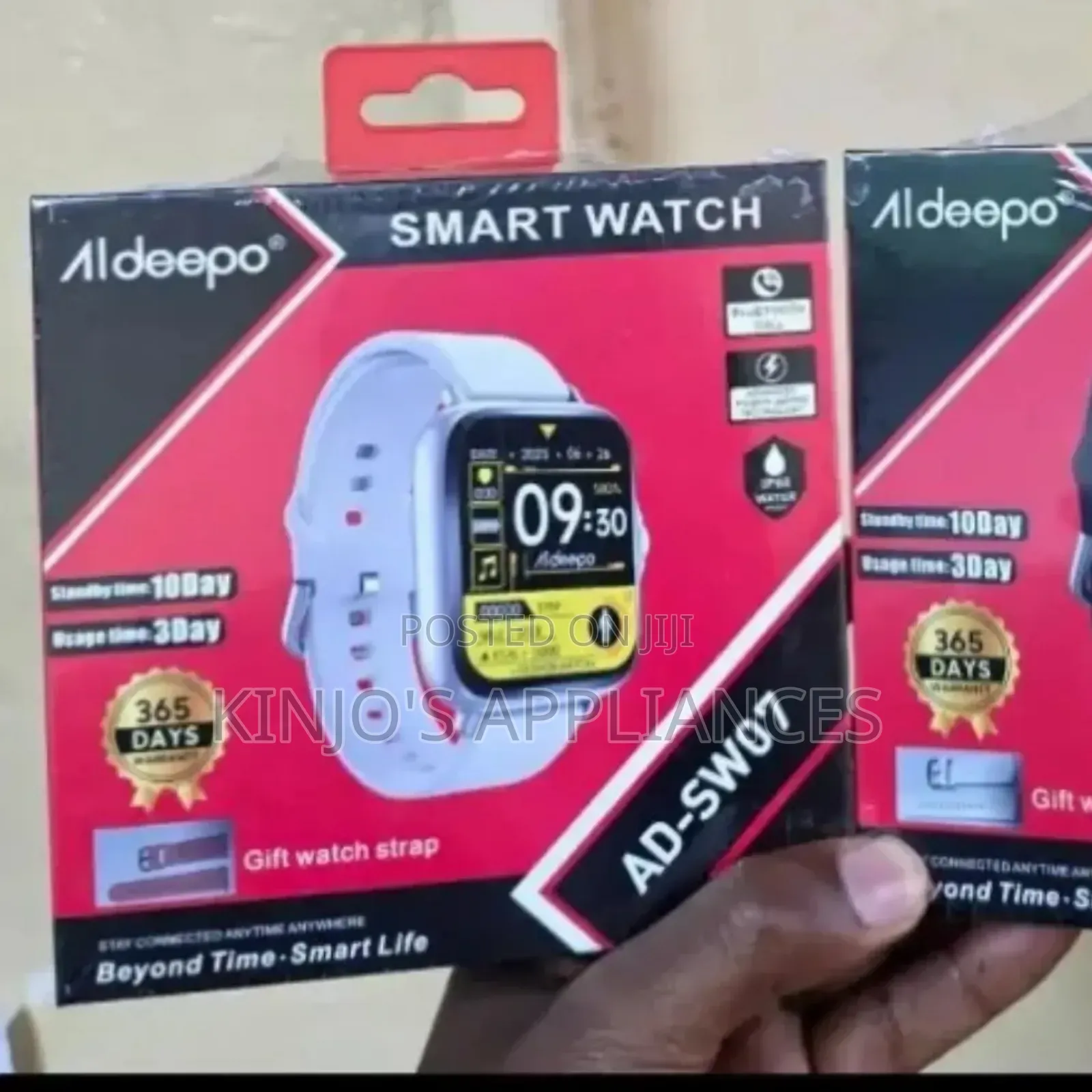 Aldeepo *Ad-sw07* Ip68 Water Proof Smart Watch