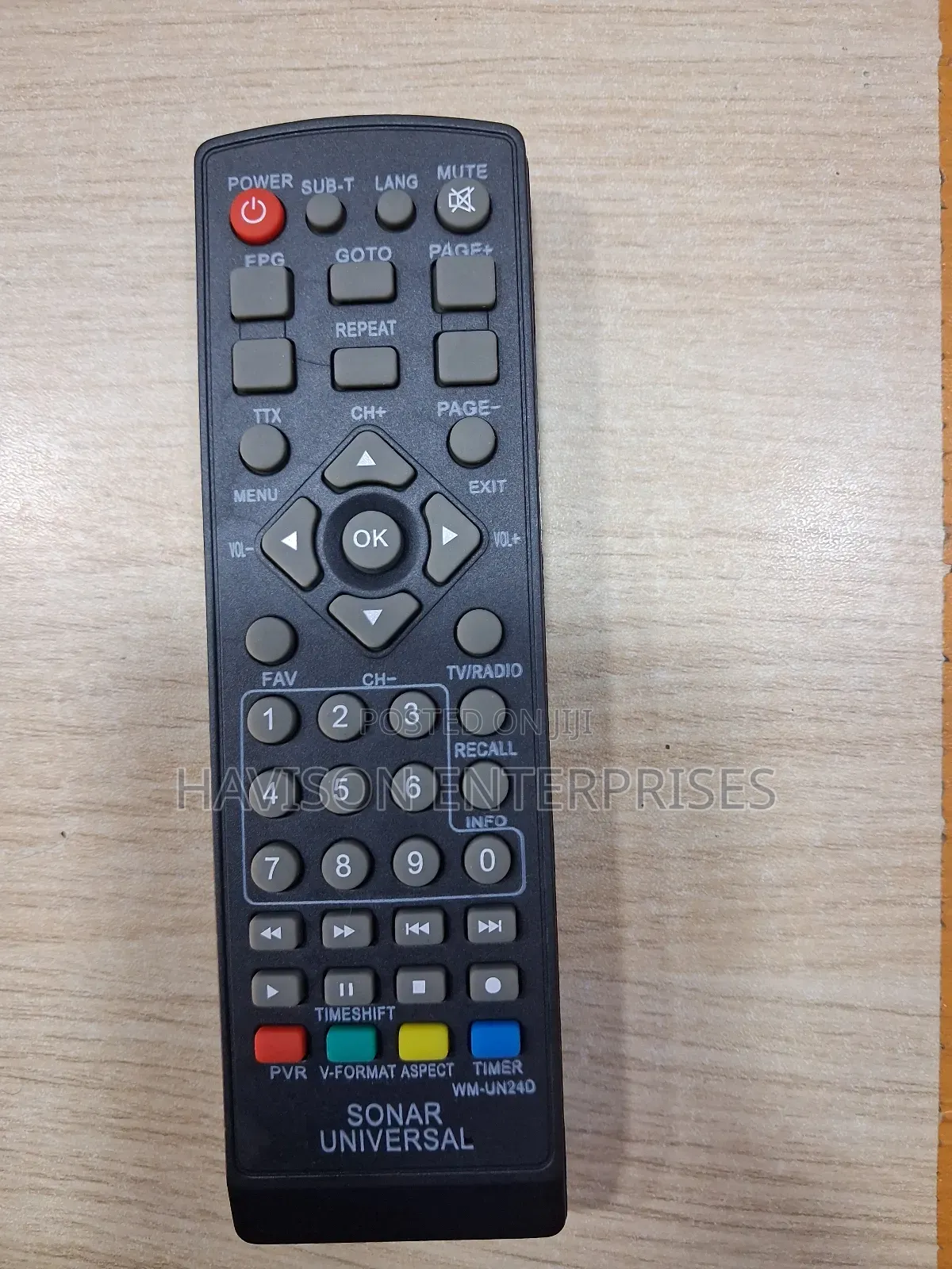 New Arrival Startimes Decoder Remote