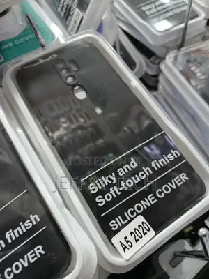 Silicone Phone Cover for Oppo A5 2020 and Oppo A9 2020 Models.
