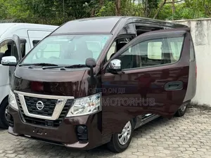 Nissan Caravan (Urvan) 2018 Brown