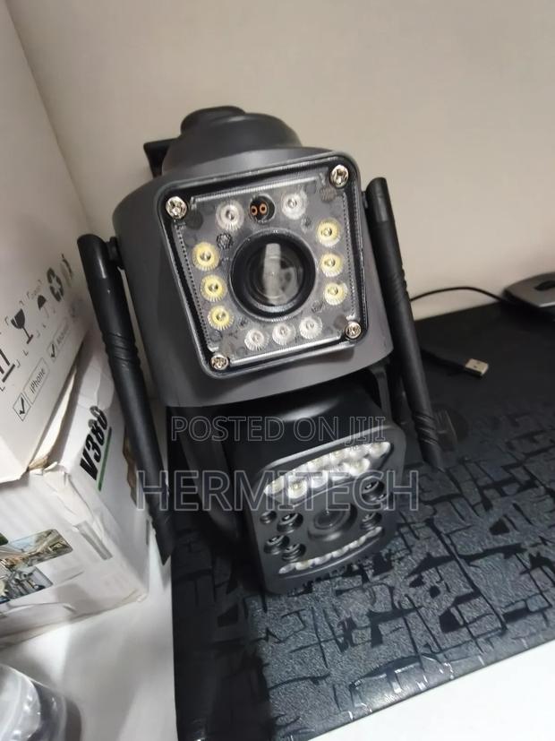 4g Dual Lens Electric Model Advanced Image Sensor Outdoor Indoor CCTV - main view