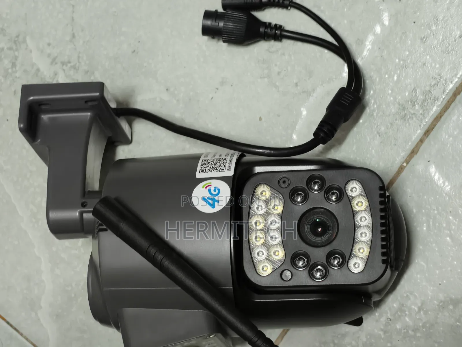 4g Dual Lens Electric Model Advanced Image Sensor Outdoor Indoor CCTV
