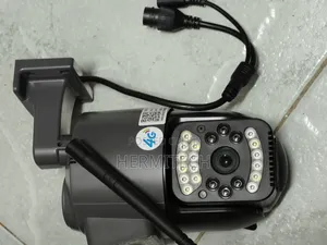 4g Dual Lens Electric Model Advanced Image Sensor Outdoor Indoor CCTV