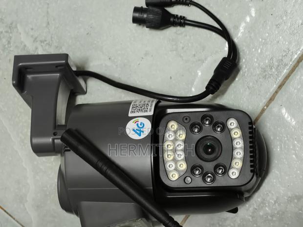 4g Dual Lens Electric Model Advanced Image Sensor Outdoor Indoor CCTV - thumbnail 2