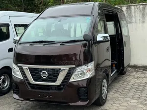 Nissan Caravan (Urvan) 2018 Brown