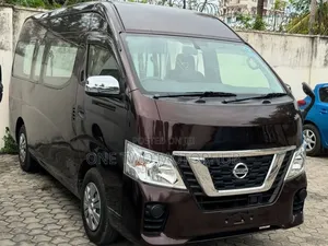 Nissan Caravan (Urvan) 2018 Brown
