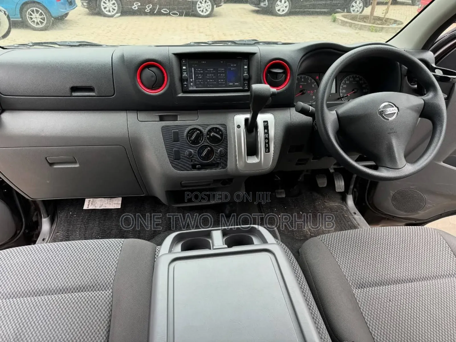 Nissan Caravan (Urvan) 2018 Brown