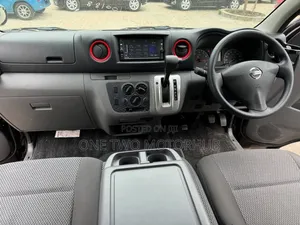Nissan Caravan (Urvan) 2018 Brown