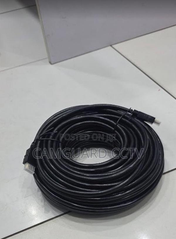 10 Meters High Quality Heavy Duty Hdmi Cable 10m - Black