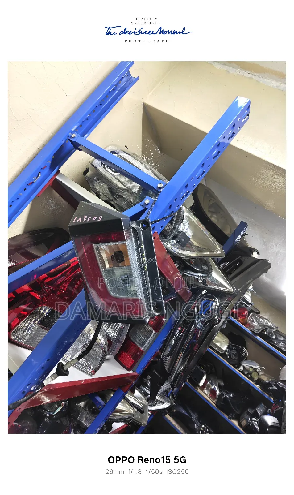 Mira Taillight 2014-2015