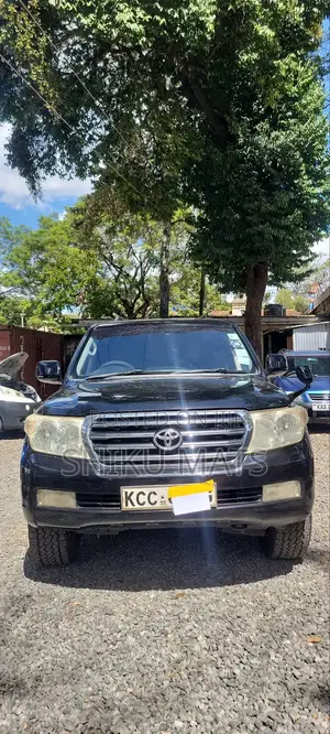 Toyota Land Cruiser Prado 2008