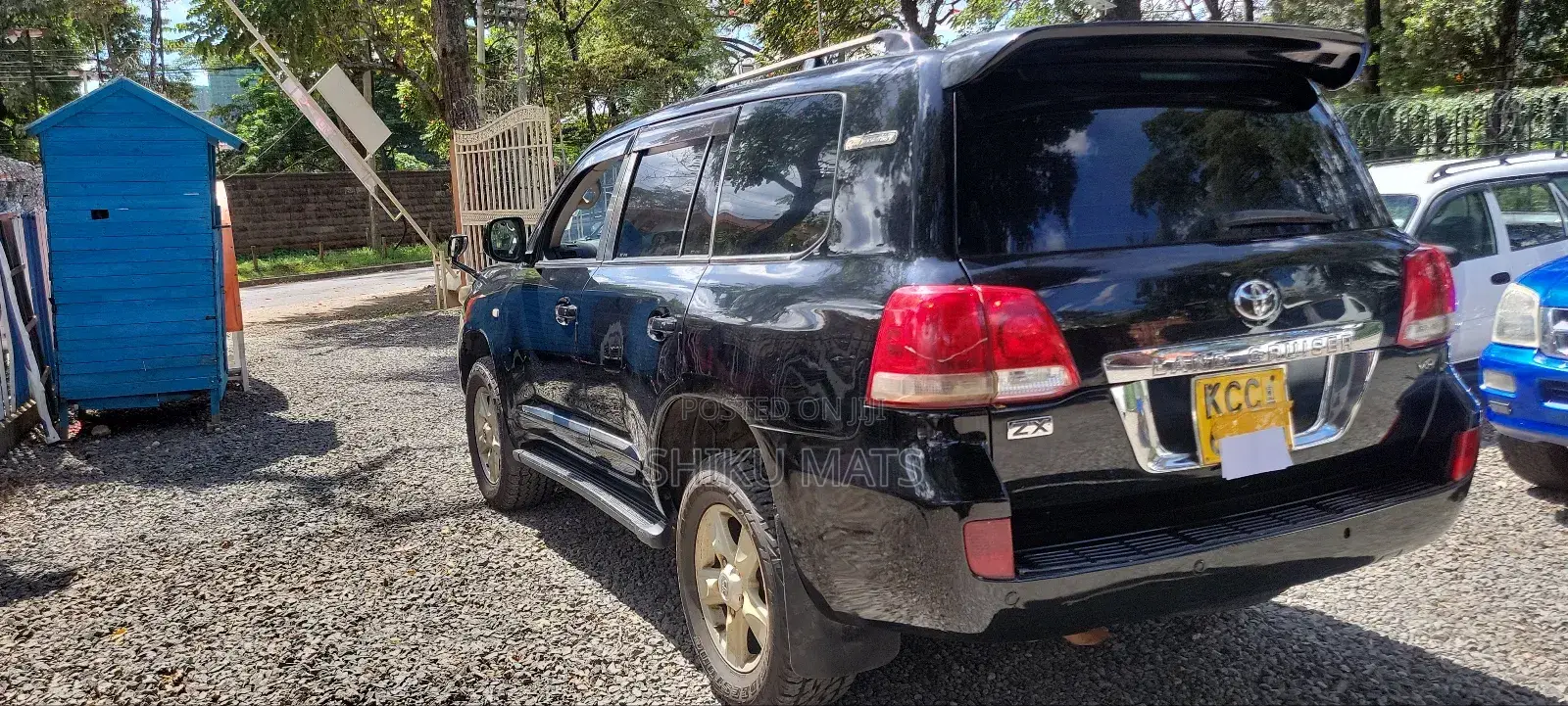 Toyota Land Cruiser Prado 2008
