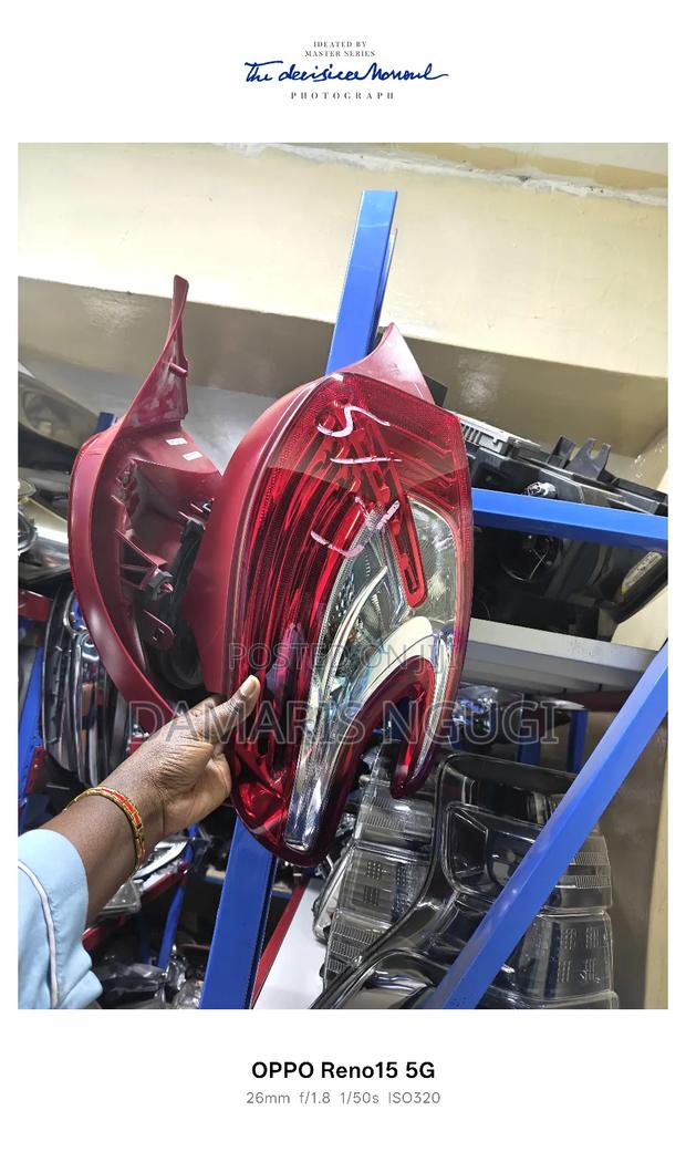 Peugeot Taillights