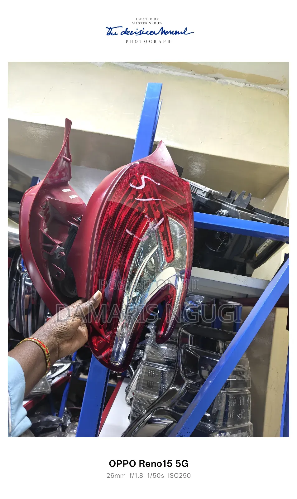 Peugeot Taillights