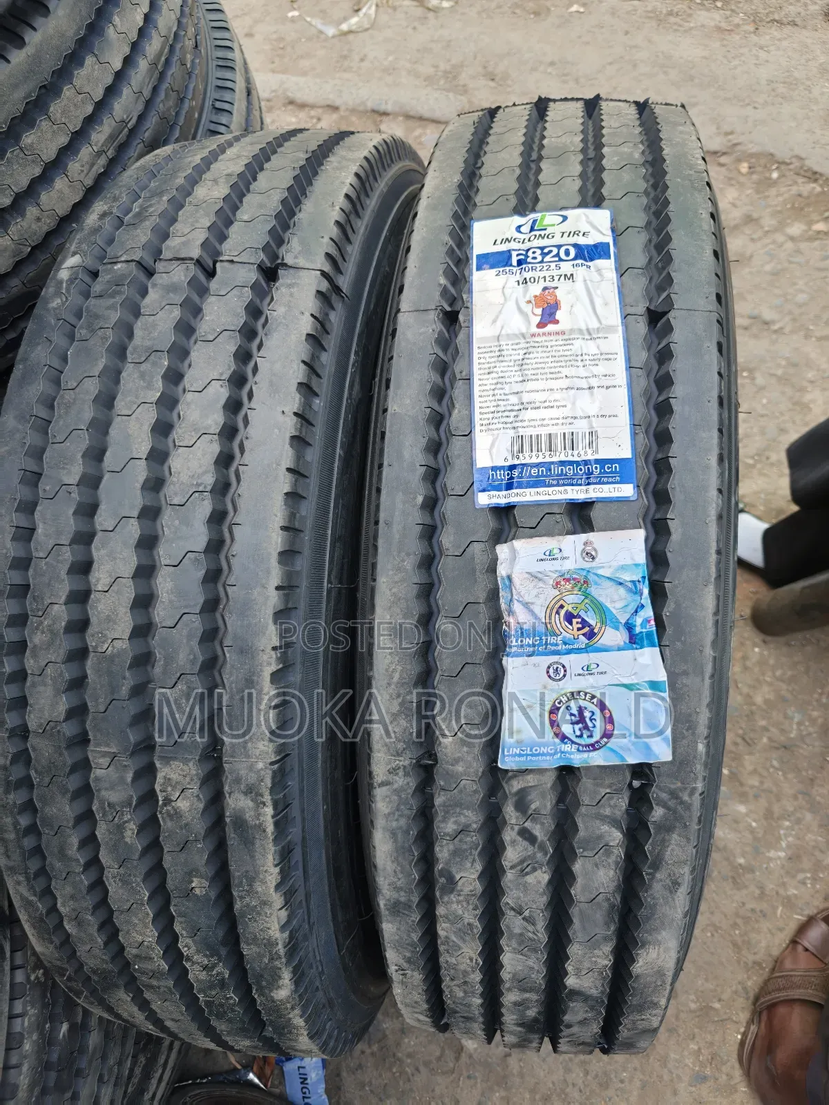 255/70r22.5 Linglong Tyre (For Fi