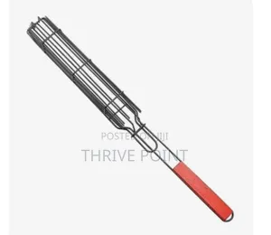 Mesh Stainless Steel Outdoor Camping BBQ Grill