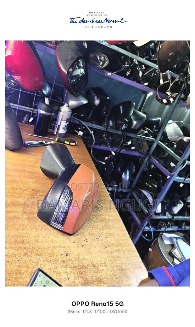 Subaru Impreza Sidemirror N16