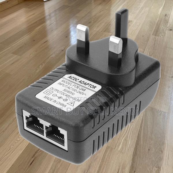 Strong Power Output 24v, 48v Poe Injector Power Over Ethernet Adapter