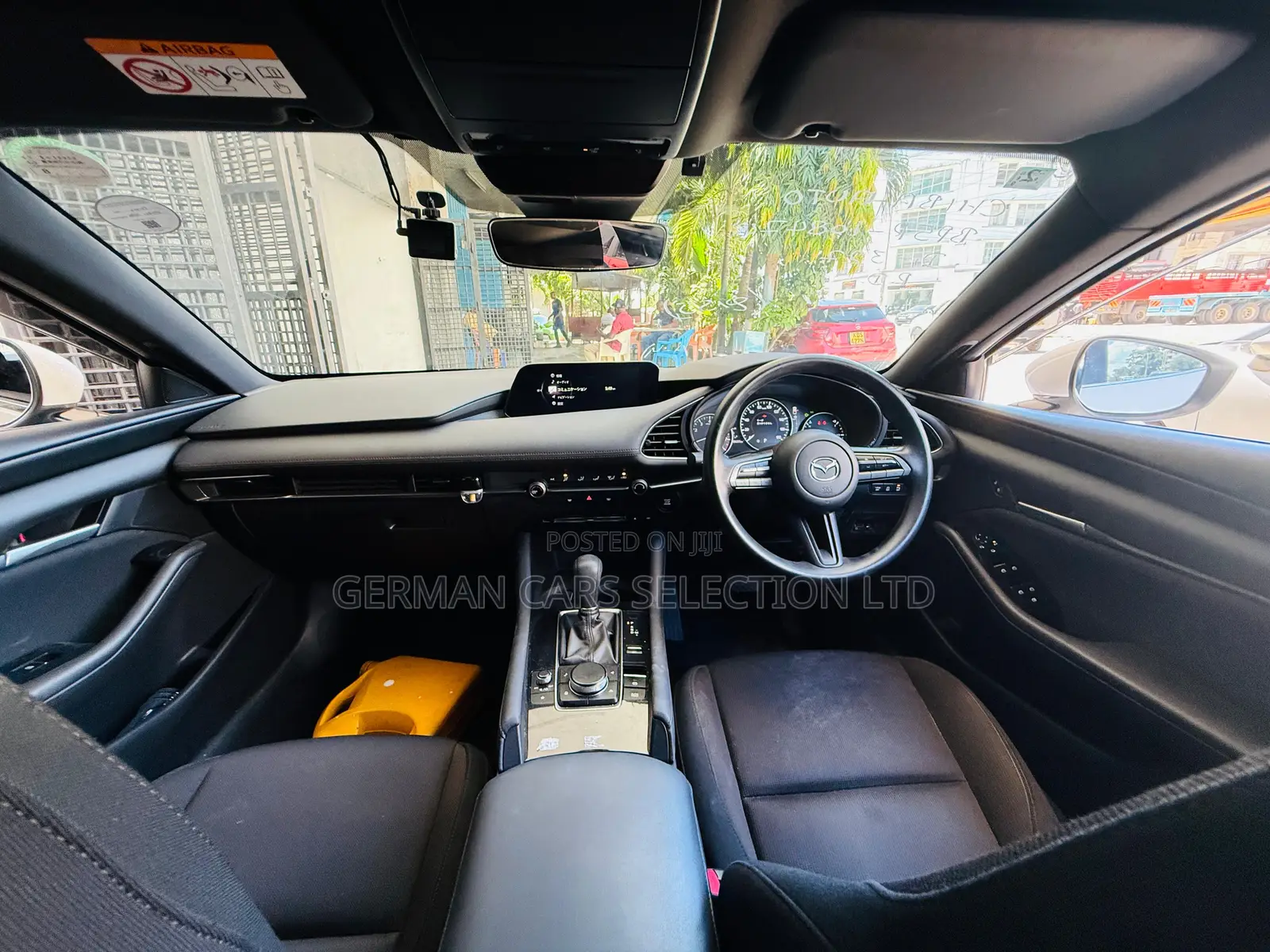 Mazda 3 2019 White
