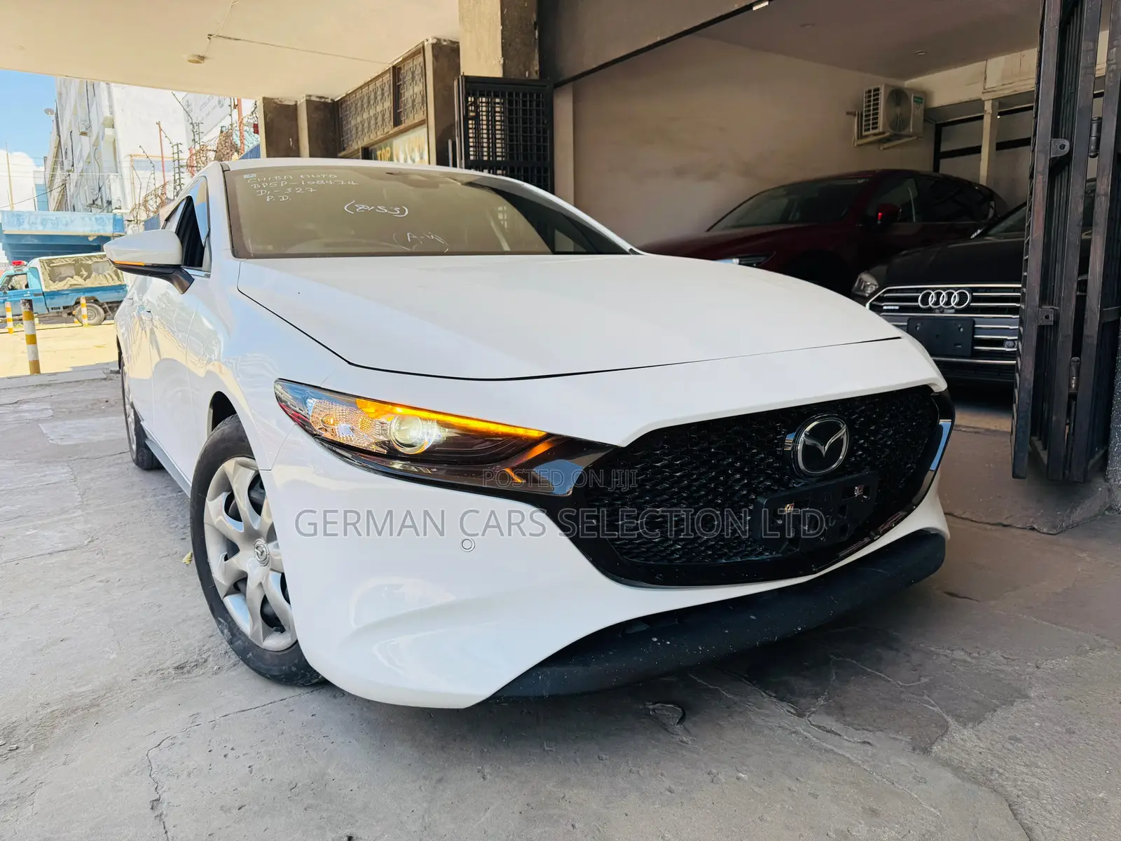 Mazda 3 2019 White