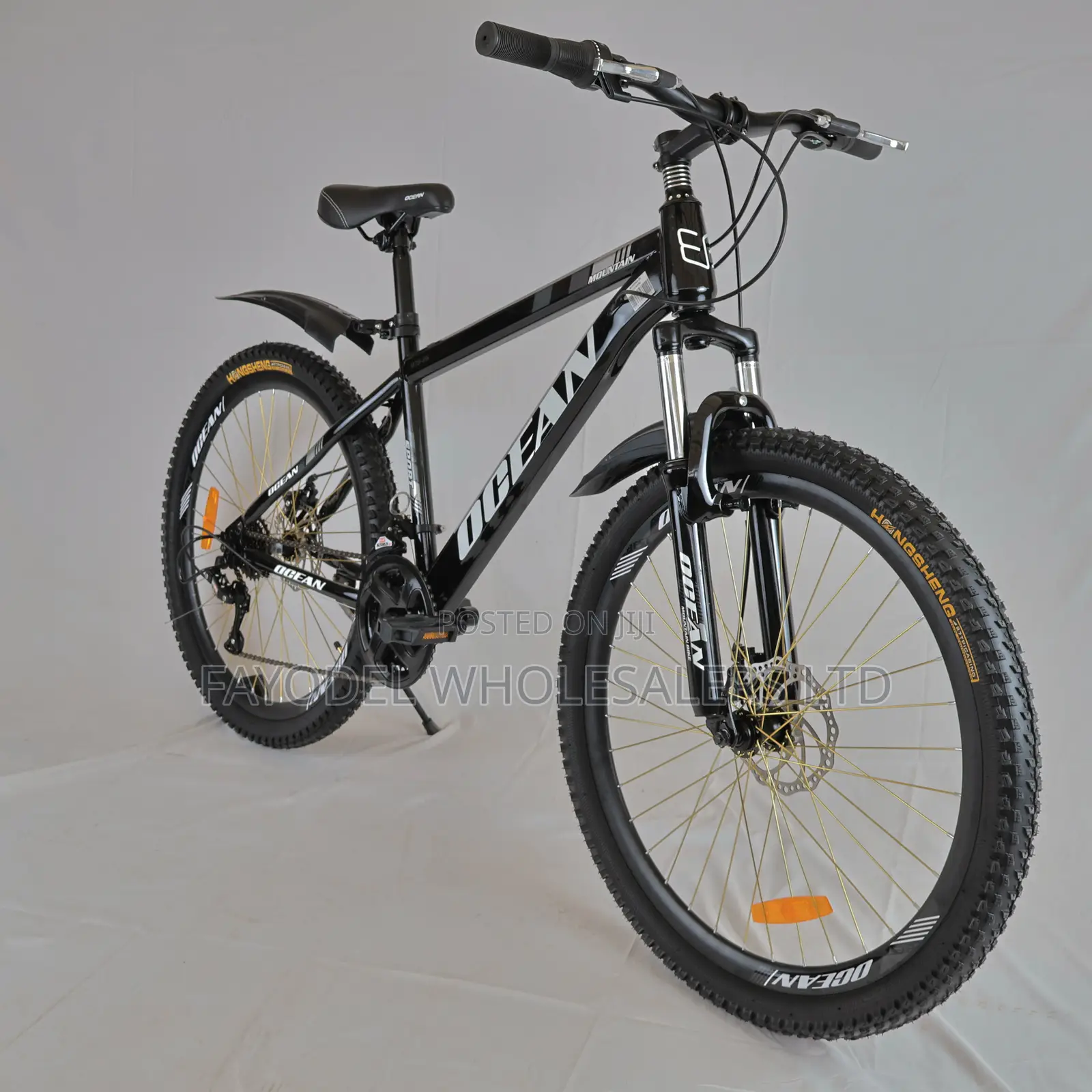 Ocean Mountainbike Size 26′′ for Adults and Teenagers Age 16+