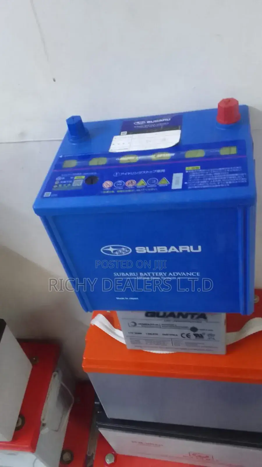 Subaru Q85mf Start Stop Car Battery