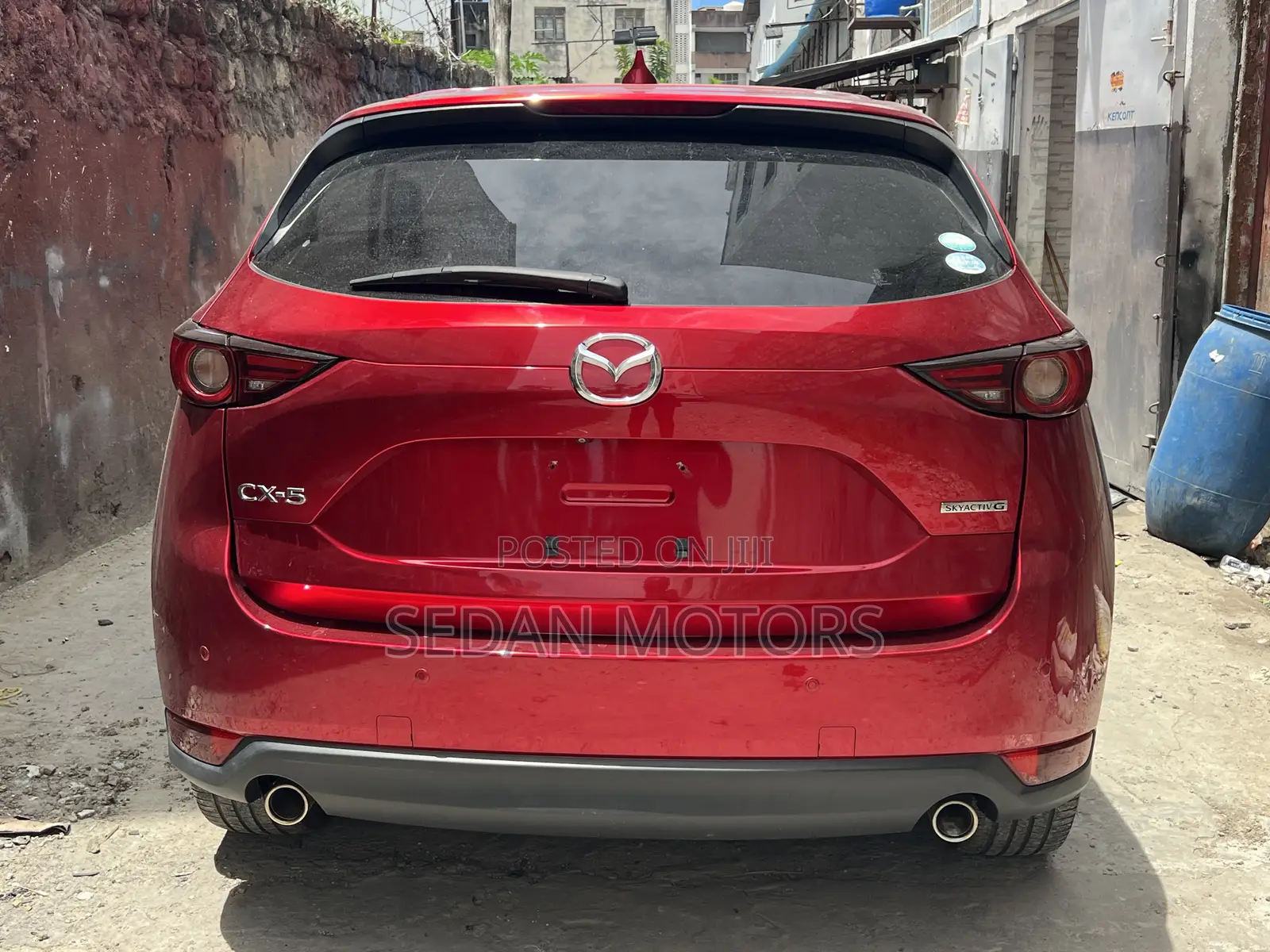 Mazda CX-5 2019 Burgundy