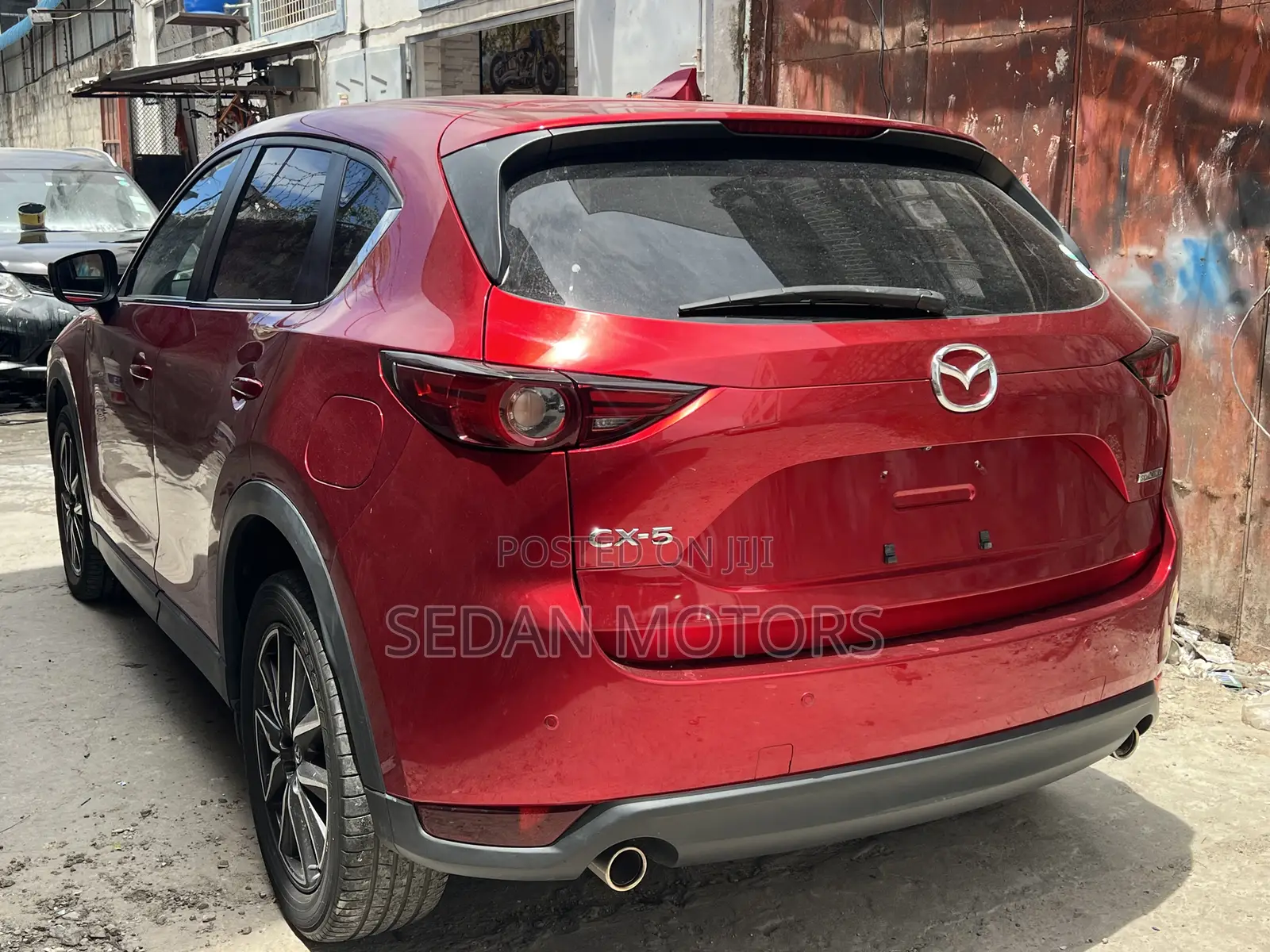 Mazda CX-5 2019 Burgundy