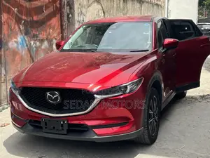 Mazda CX-5 2019 Burgundy