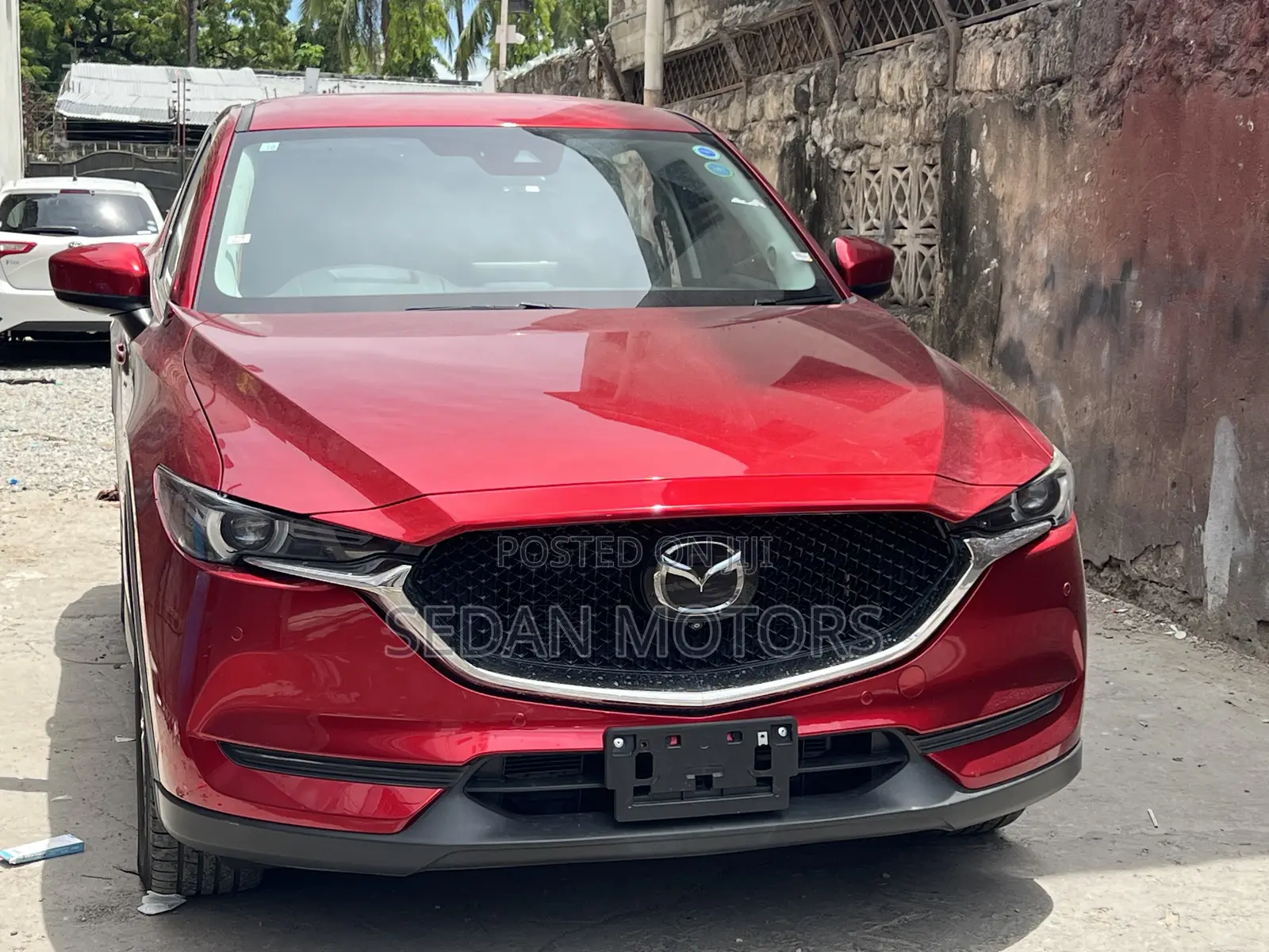 Mazda CX-5 2019 Burgundy