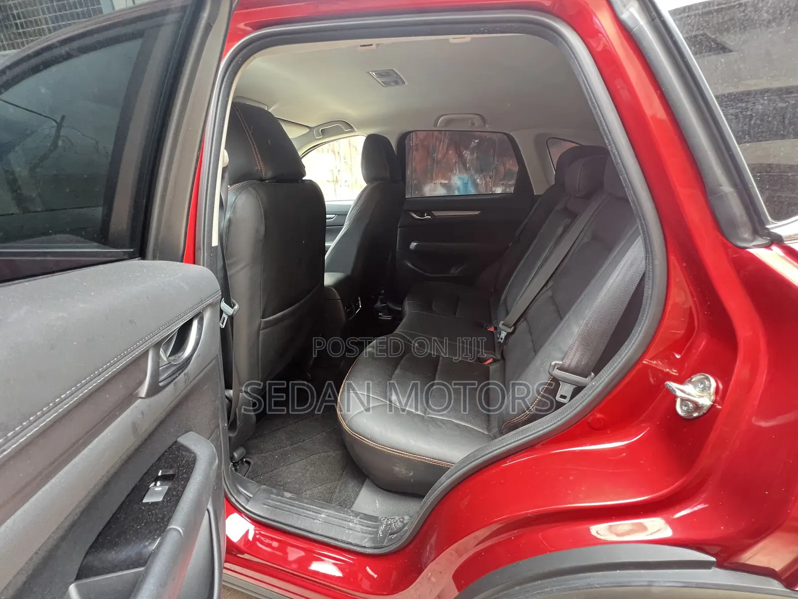 Mazda CX-5 2019 Burgundy