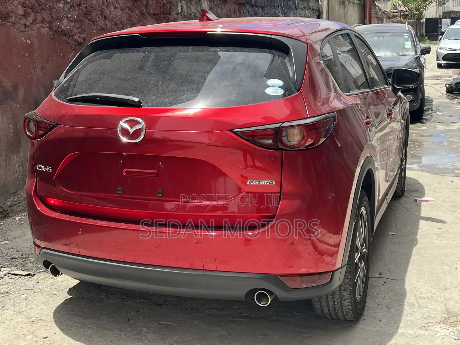 Mazda CX-5 2019 Burgundy