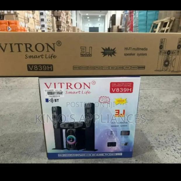 Vitron V838 Woofer 3.1 Tall Boy
